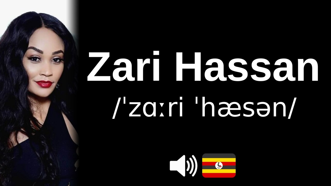 How to pronounce Zari Hassan (CORRECTLY!)