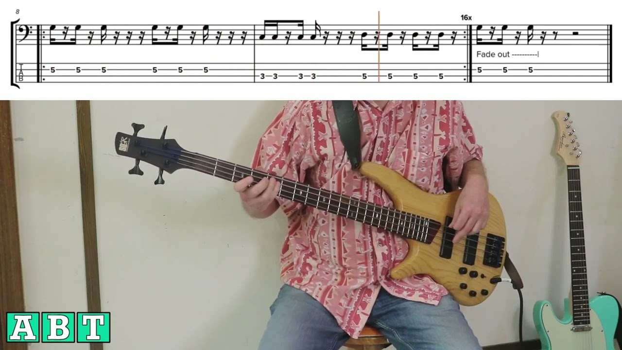 The Paragons - The Tide Is High (Bass Cover + Tab)