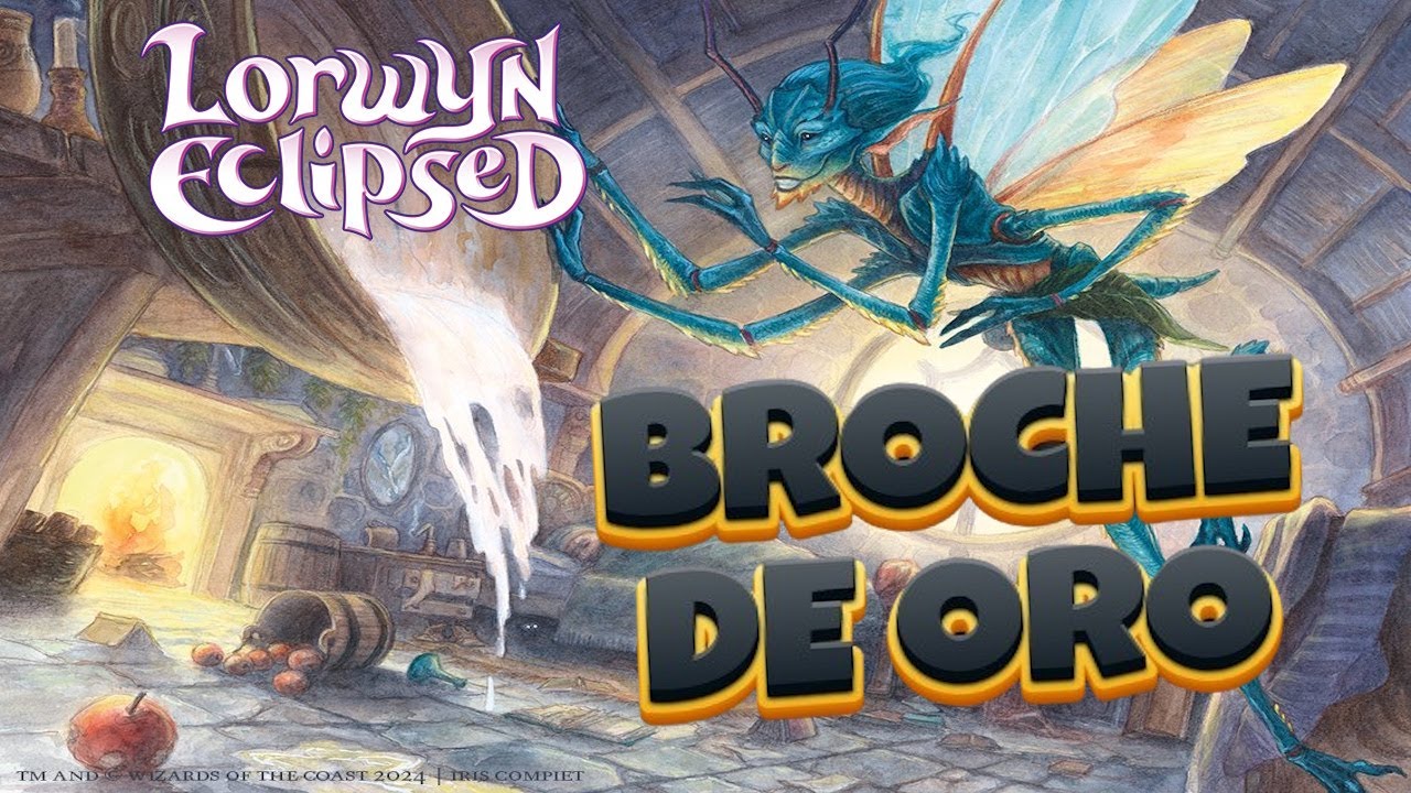 NO puede ser mejor esta colección - Tierras, artefactos y cartas incoloras de Lorwyn Eclipsed
