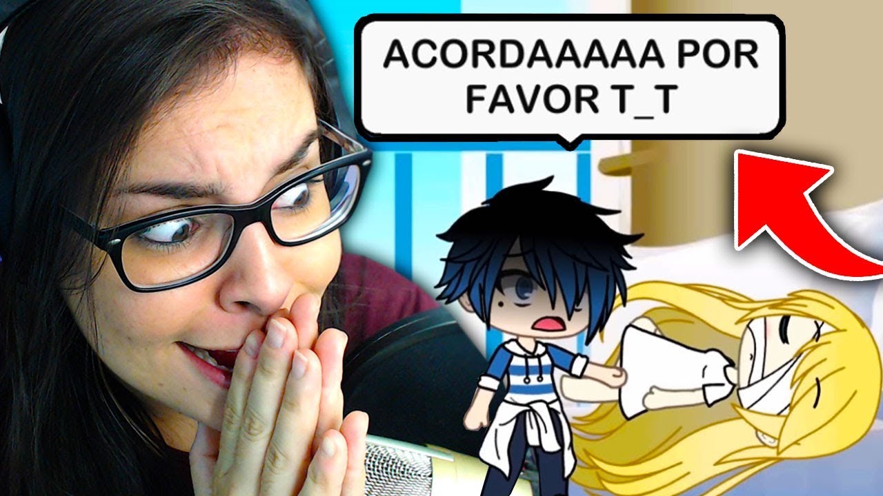 NUNCA DEIXEI DE TE AMAR ! (Gacha Studio Mini Filme)