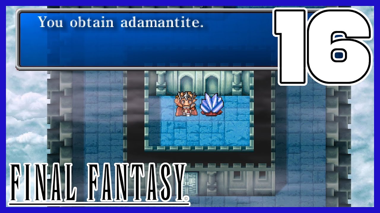 A Dungeon In The Sky | Final Fantasy I (PSP) | 16