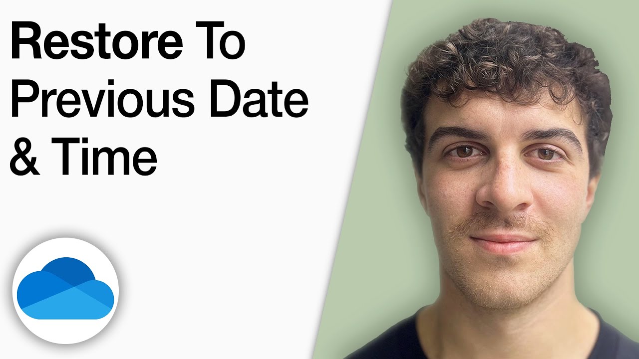 How to Restore Onedrive to Previous Date and Time [2025 Full Guide]