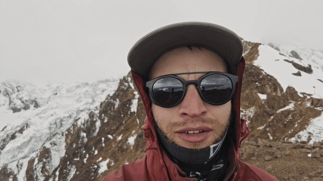 Battling weather in Bolivia's Cordillera Real [ES]