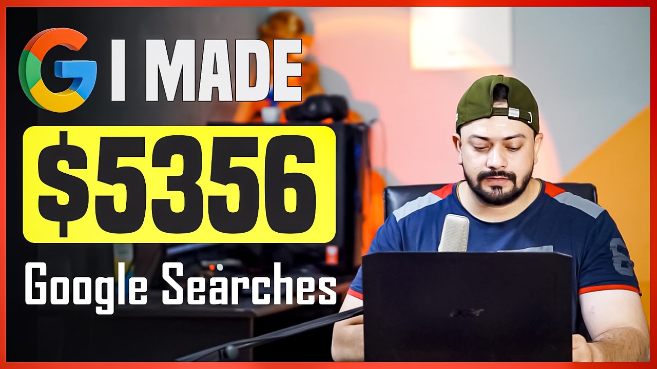 Copy & Paste Google Searches = $5356 Passive Income (INSANE Method!)