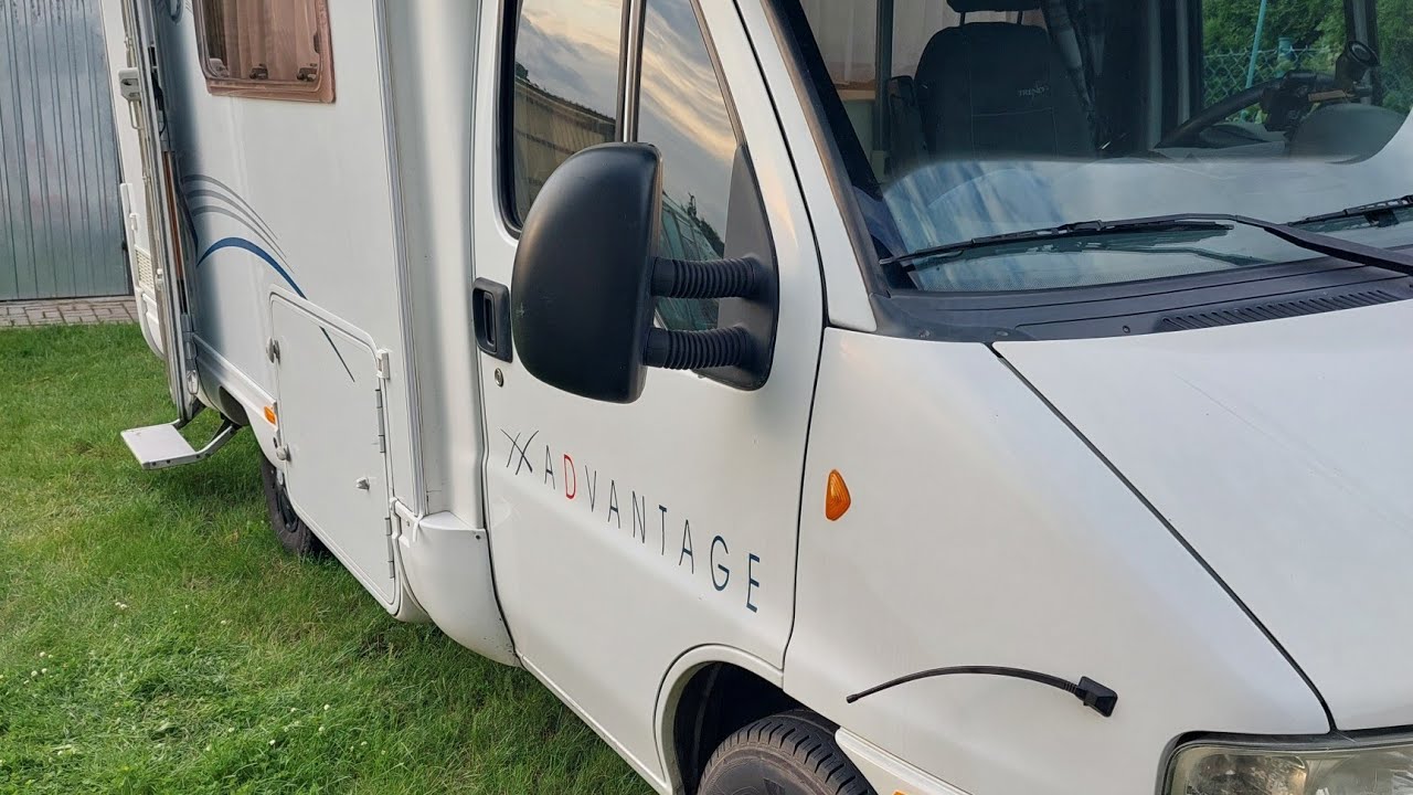 Camper fiat dukato 2005 dethleffs jak wygląda w środku 