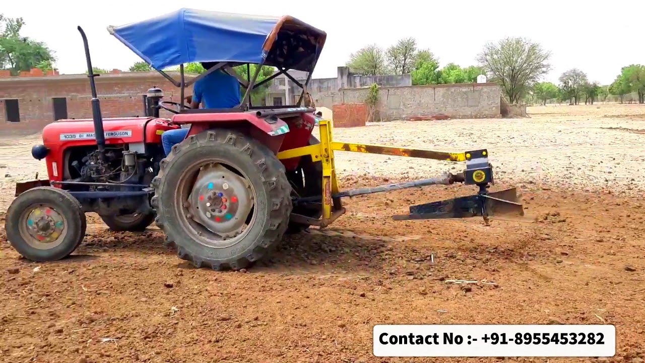 (गोबर खाद बिखेरने की मशीन) Compost Spreader -SANTOSH KRISHI YANTRA || SKY AGRICULTURE EQUIPMENT