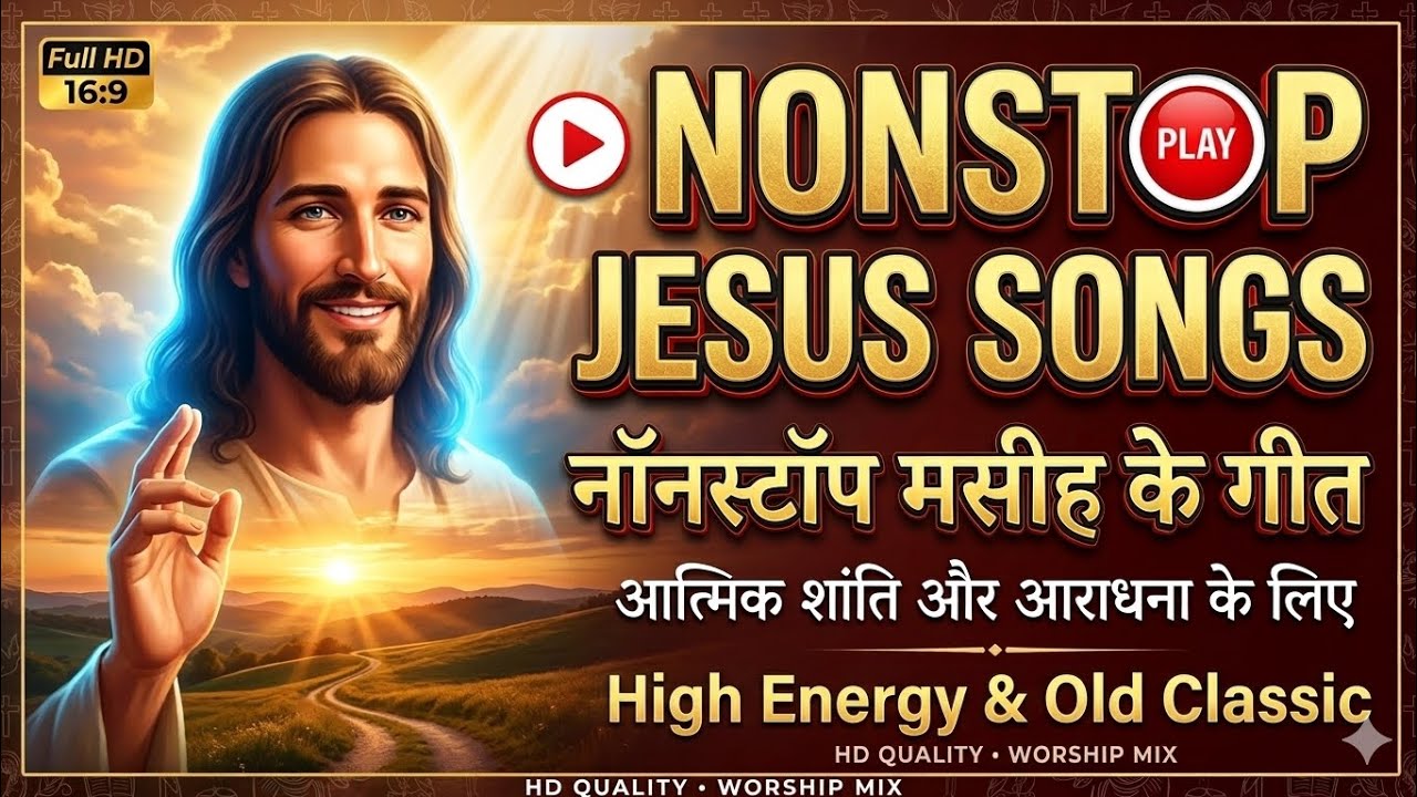 High Energy & Old Classic | Christian Songs Nonstop | Masih Sangeet Kendra 