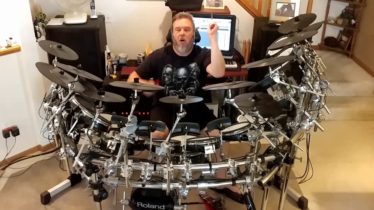 Kiss - Detroit Rock City - Drum Cover