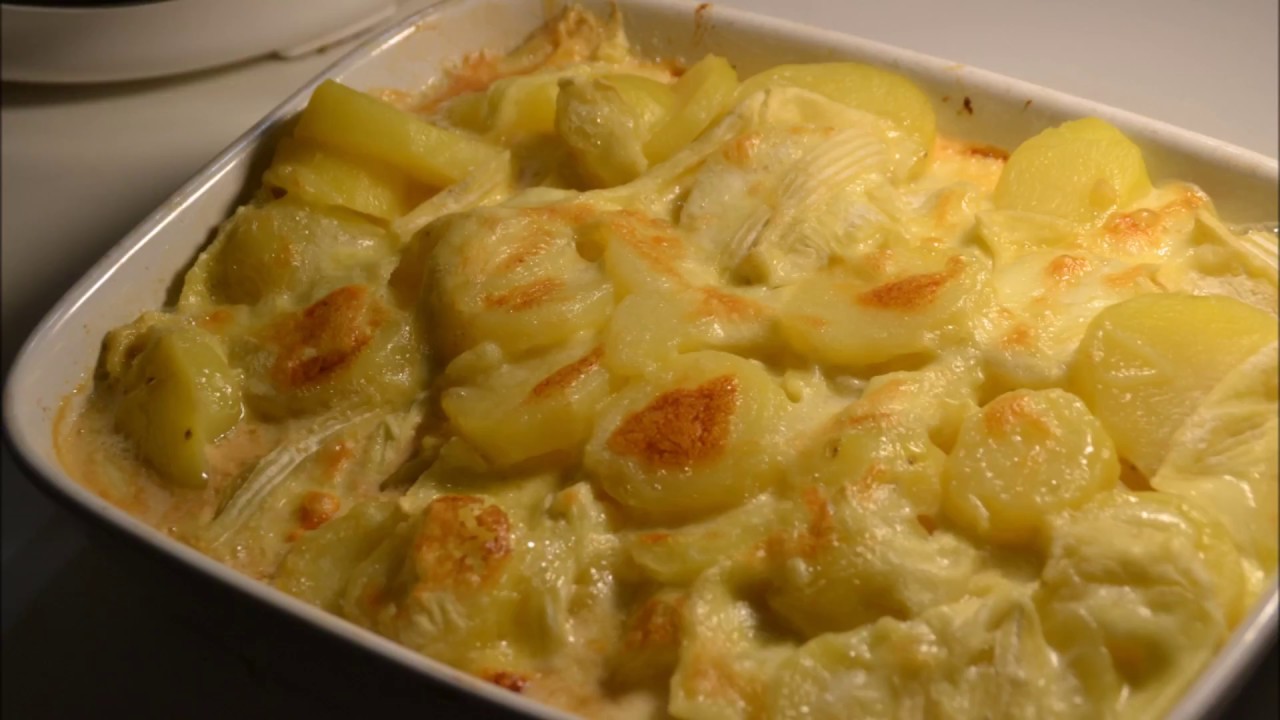 Tartiflette weight watchers au cookeo