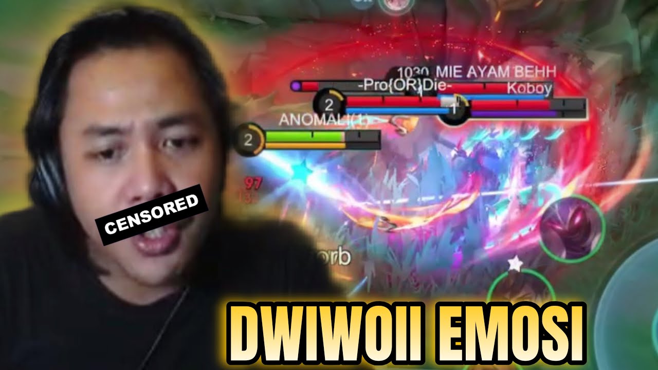 DWIWOII EMOSI BERAT BUFF DI AMBIL - LANGSUNG KASIH PAHAM - Mobile Legends