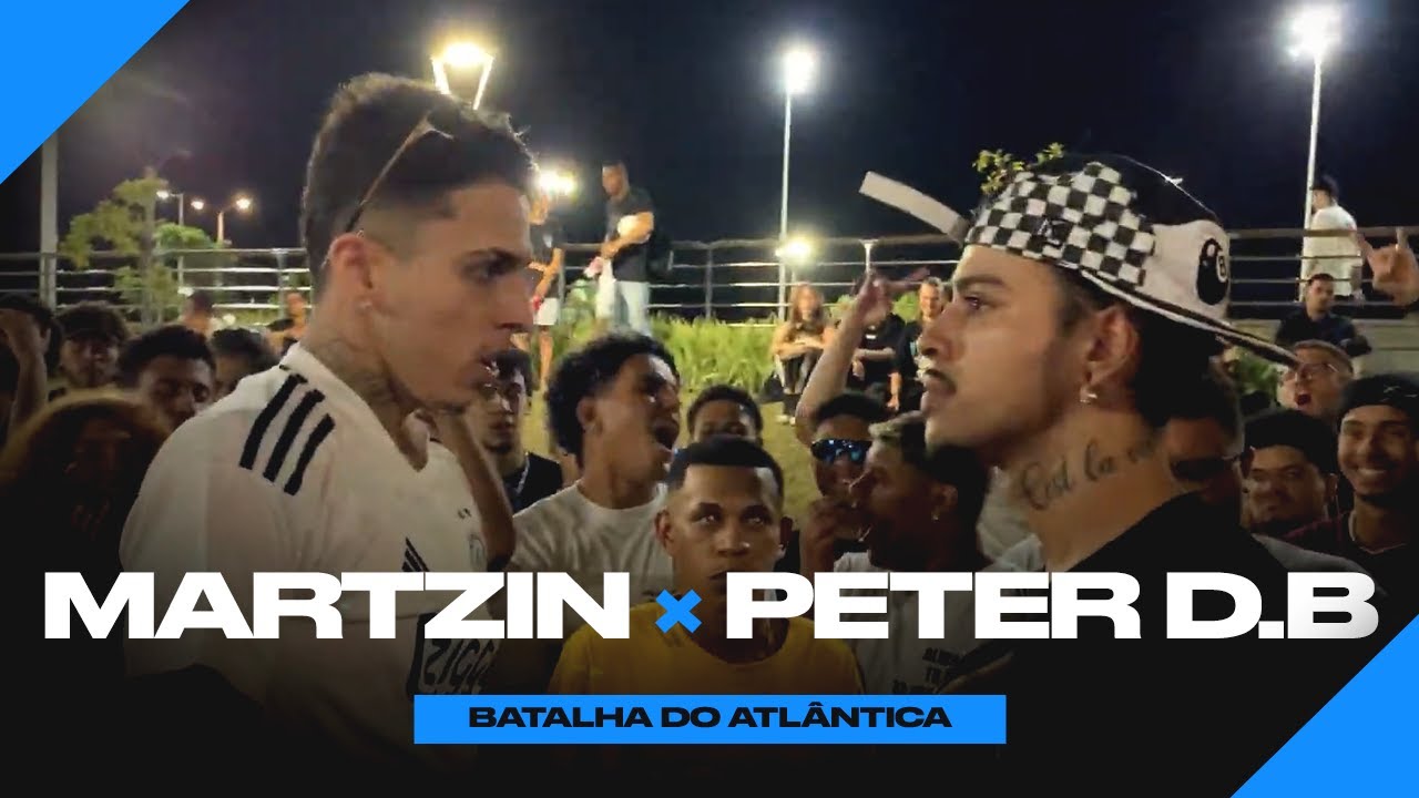 (QUEBROU🔥) MARTZIN X PETER DO BUSÃO - [SEMI] - BATALHA DO ATLÂNTICA - SUPER ATL