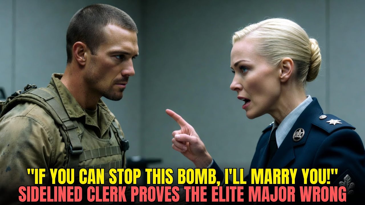 "If You Can Stop This Bomb, I'll Marry You!" — Sidelined Clerk Proves The Elite Major Wrong