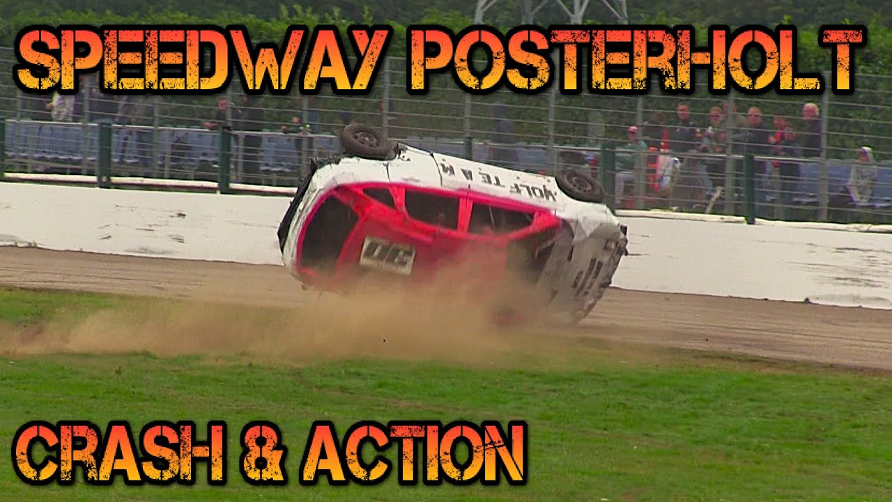 Speedway Posterholt 21/9/2025 : Crash & Action