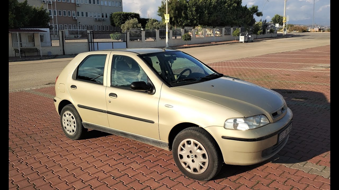 Fiat Palio 1.2 16v  İnceleme Test