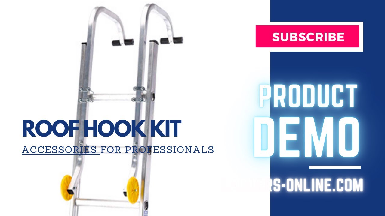 How to Assemble the TB Davies Ladder Roof Hook Kit | Step-by-Step Guide