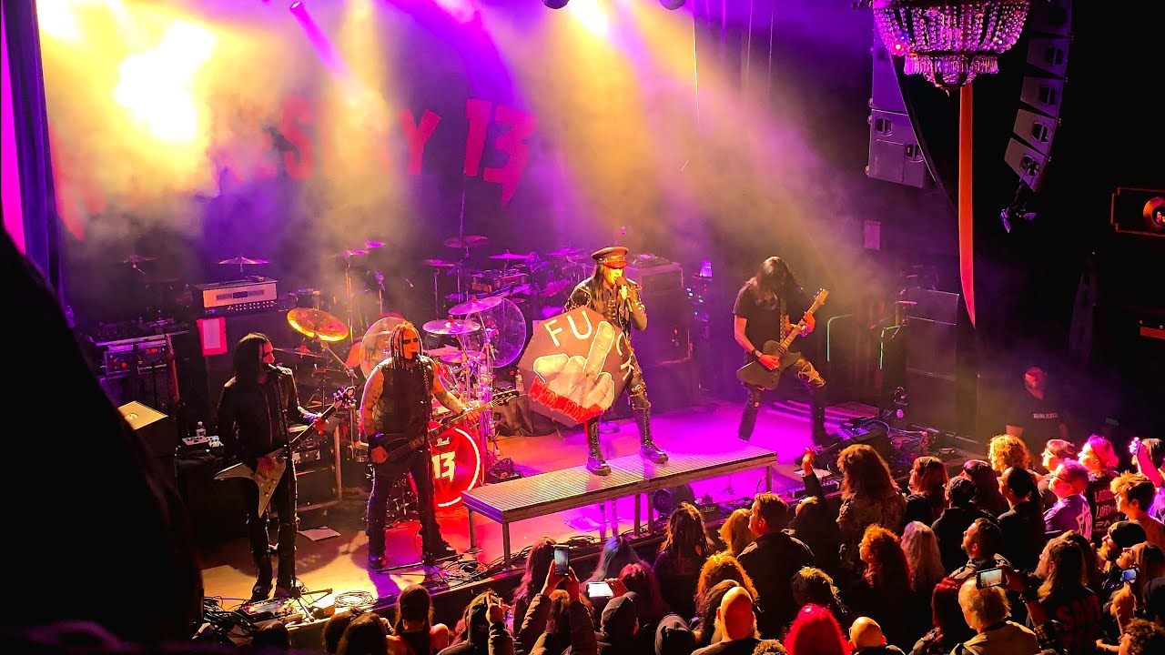 WEDNESDAY 13 - DARK WINTER TOUR [4K60FPS](FULLSET) Live at Irving Plaza NYC 1/23/26