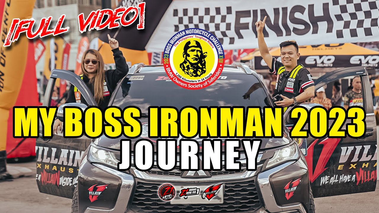 MY BOSS IRONMAN 2023 JOURNEY | FULL VIDEO