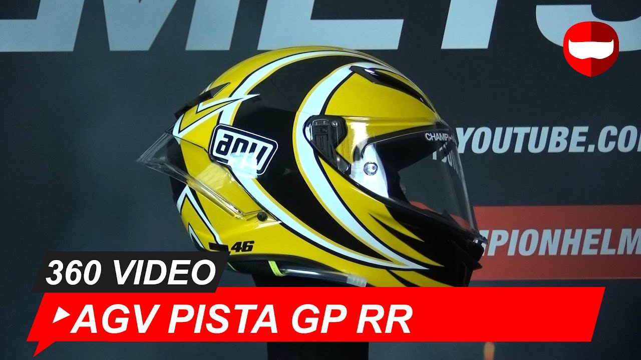 AGV Pista GP RR Laguna Seca 2005 - ChampionHelmets.com