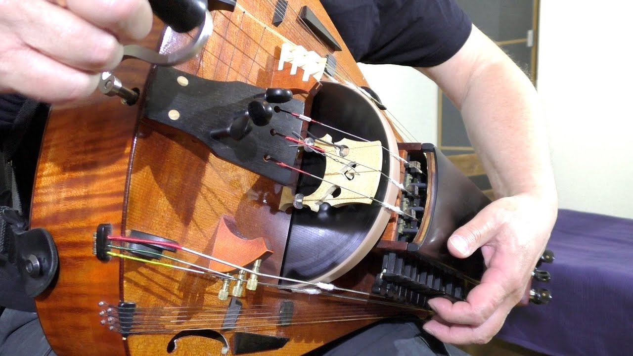 Magnitudo. Neo Medieval Tune. Hurdy-Gurdy, Organ Drone & Drum