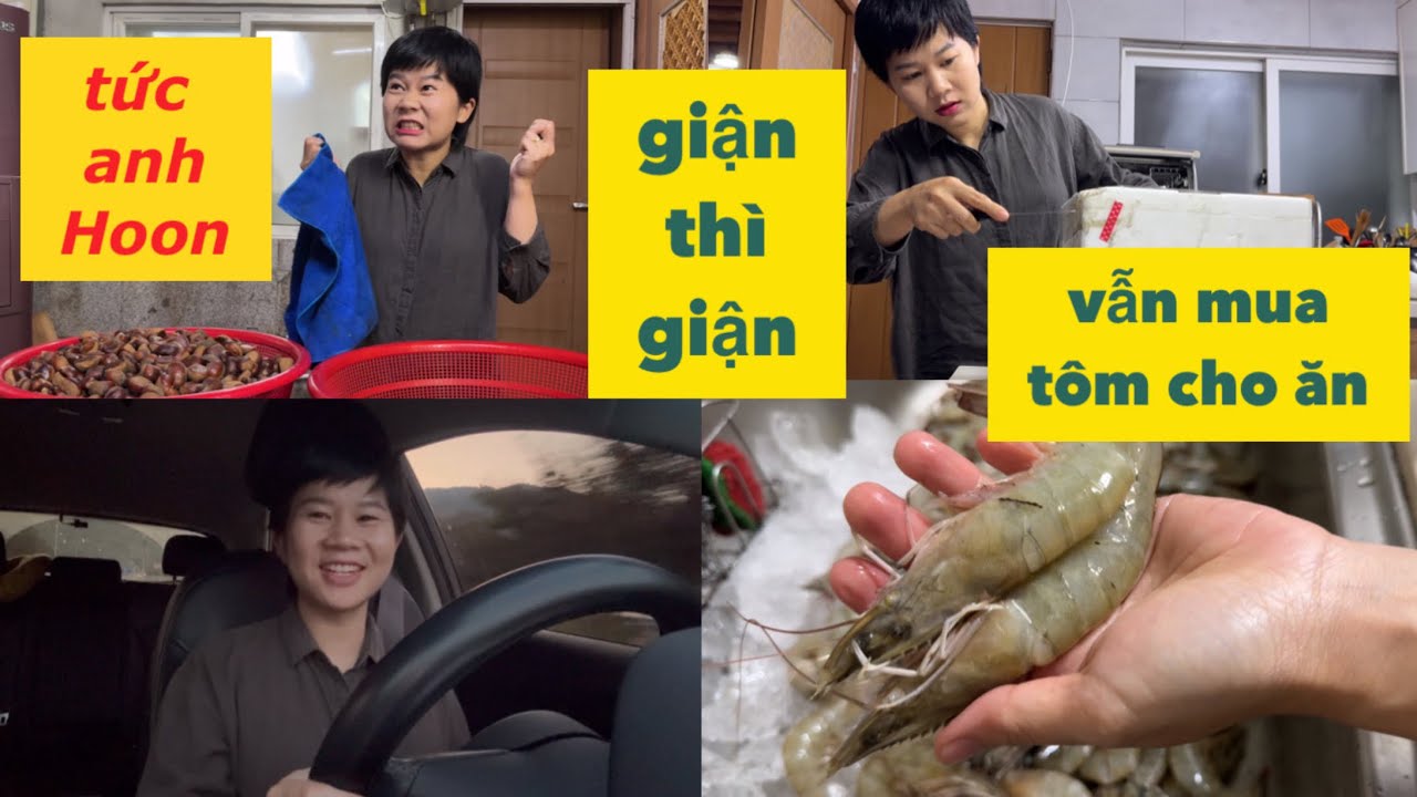 Vợ chồng cãi nhau vì cái tính kì cục của Chồng Hàn