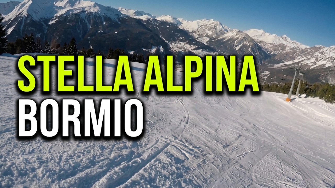 Pista Stella Alpina Bassa, Bormio (So)