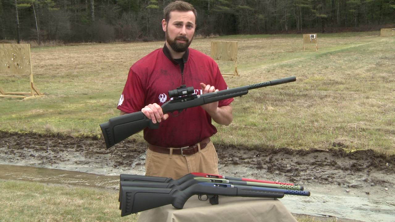 10/22 Takedown&reg; Lite Features