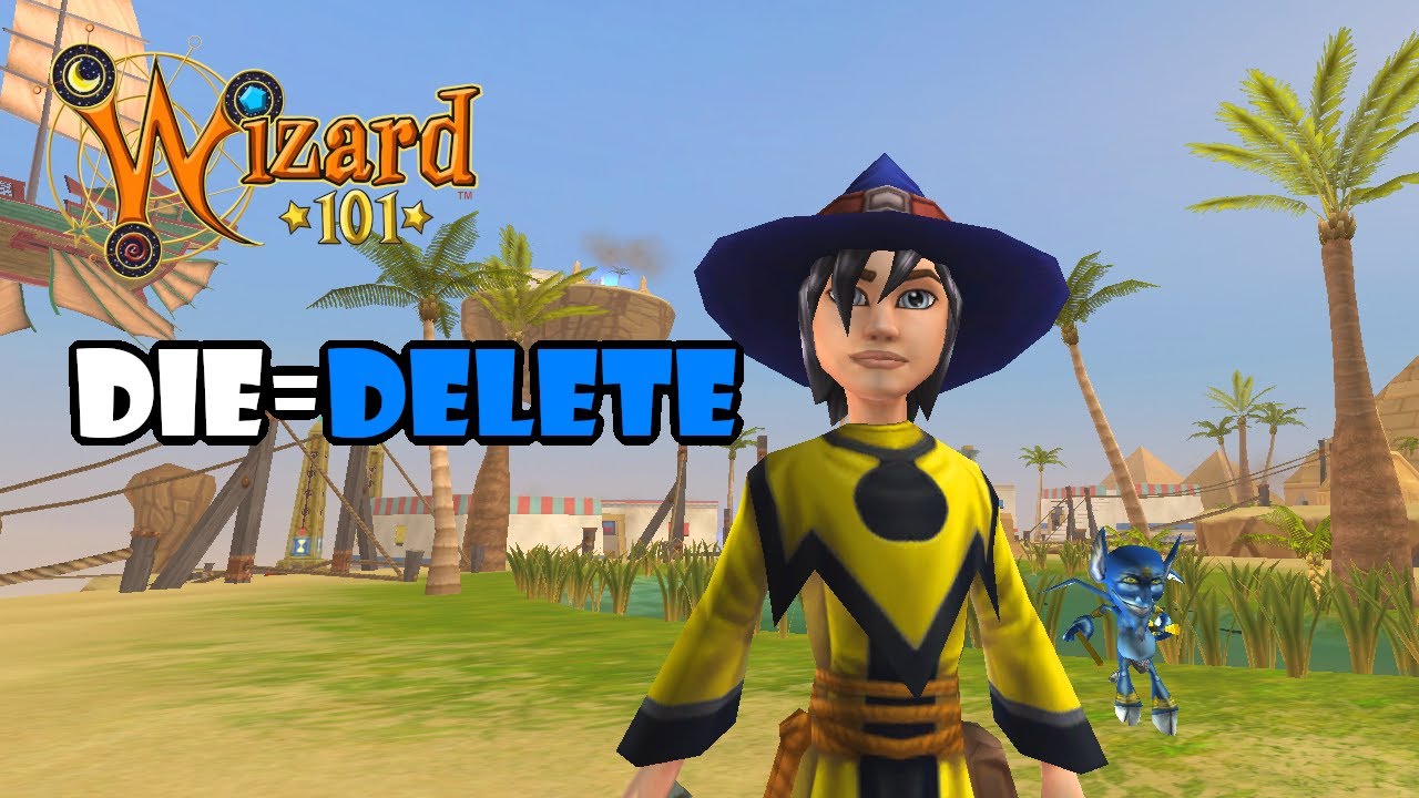Wizard101 Die=DELETE: WE WERE DEFEATED AGAIN. IS RUN THREE THE RUN?!