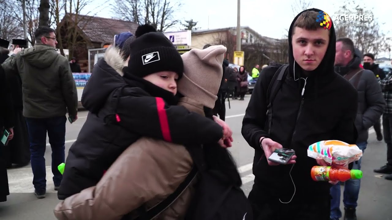 Vama Siret, poartă pentru cei care fug din calea războiului