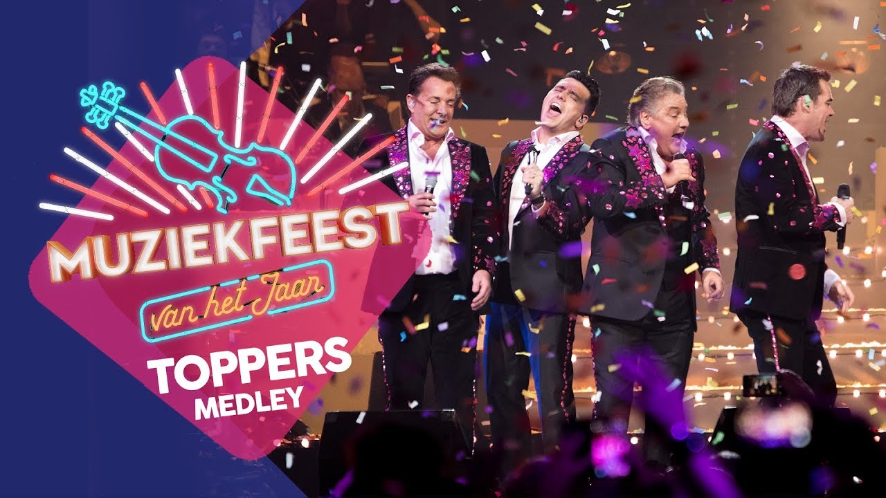 Toppers - Medley | Muziekfeest van het Jaar 2017