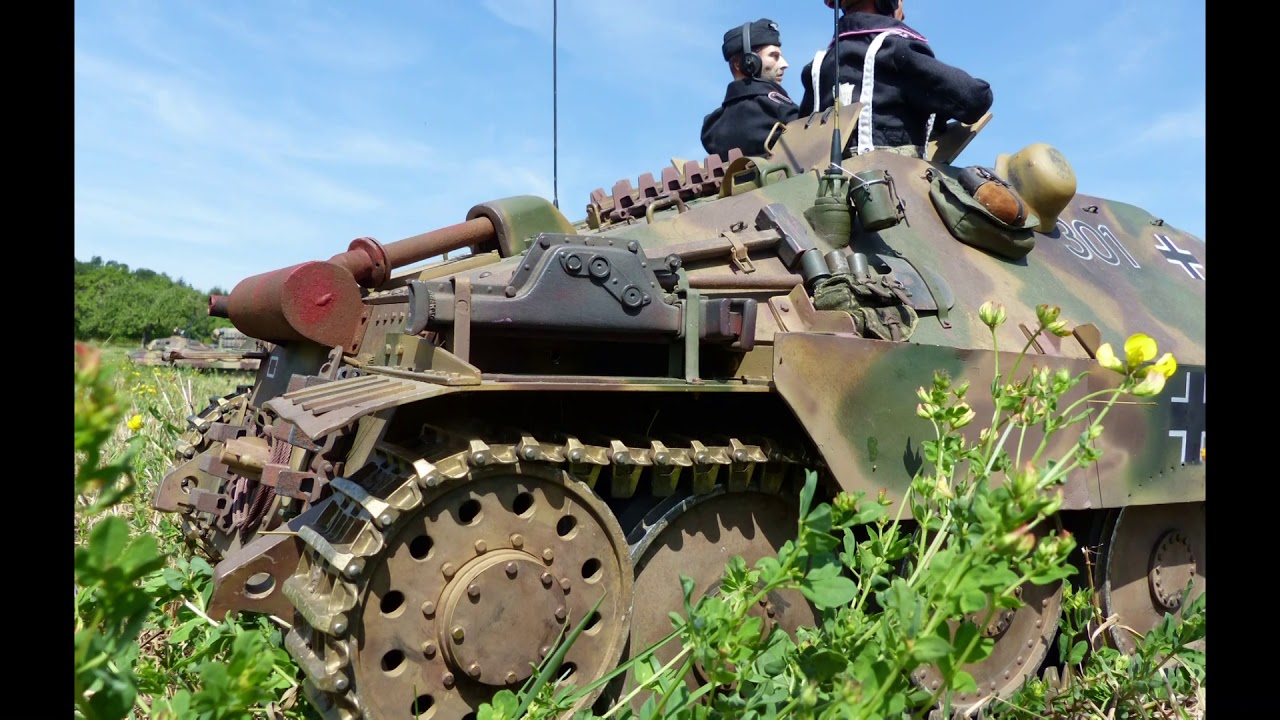 Panzertreffen Hausen 2019 Part1 das original
