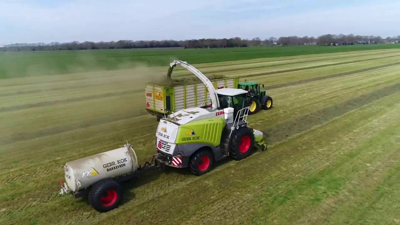 Gebroeders Kok voorjaars werkzaamheden