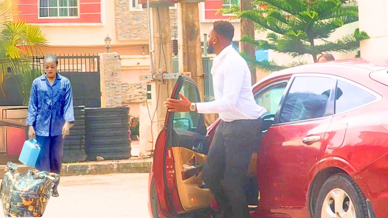 She was homeless & on D Street bt a Billionaire passin by fell in luv wit her beauty| Nigerian Movie