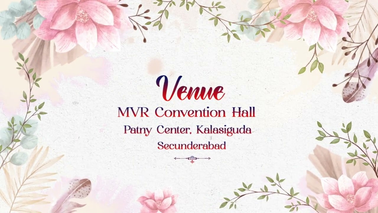 RVV-636 Wedding Whatsaap Invitation