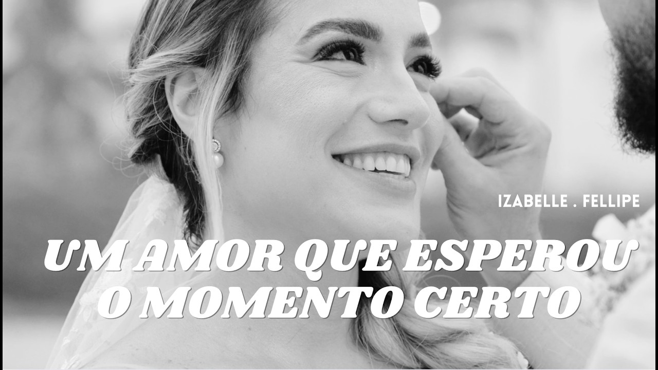 Um amor que espero o tempo certo { Izabelle e Fellipe (Filme Completo)