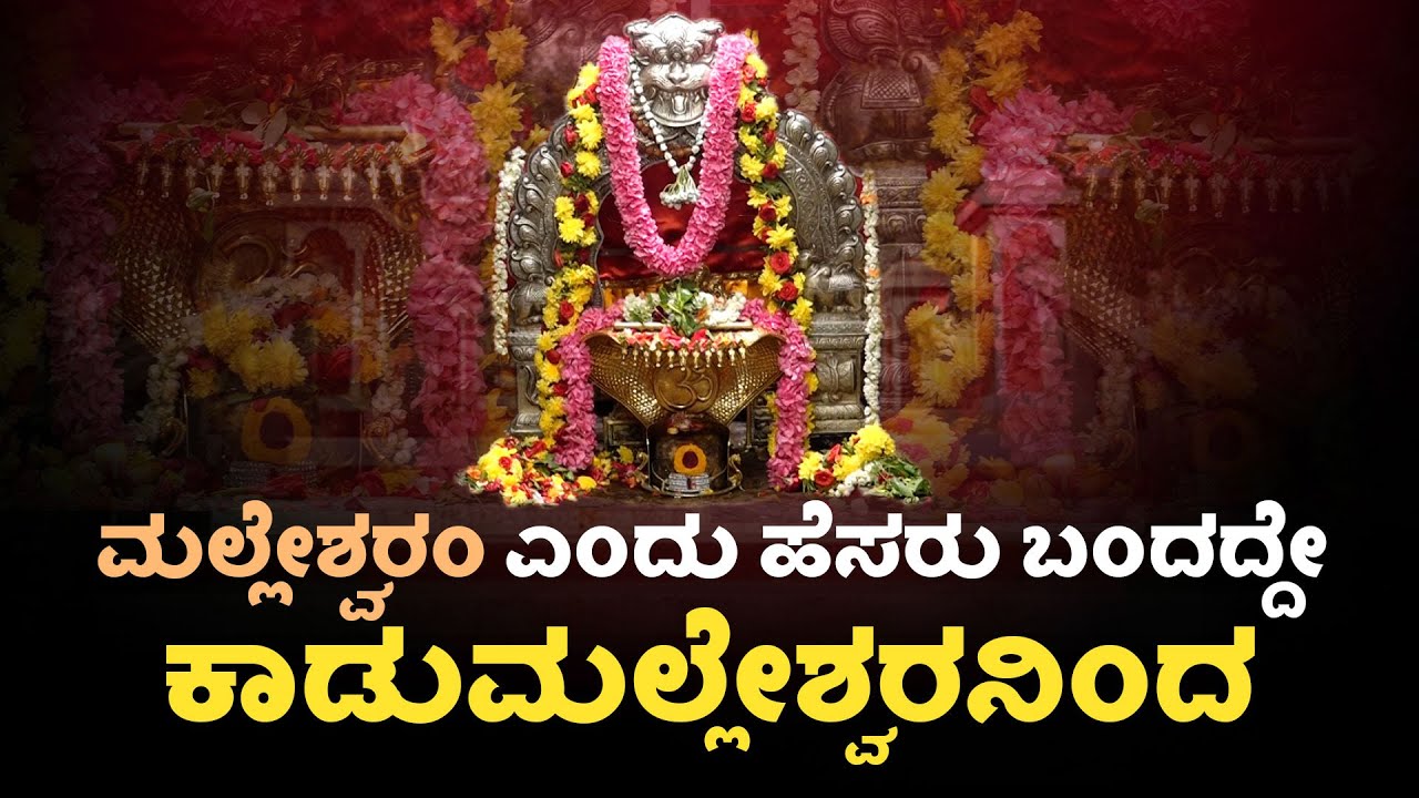 ಬೆಂಗಳೂರಿನ ಐತಿಹಾಸಿಕ ಕಾಡುಮಲ್ಲೇಶ್ವರ ದೇವಾಲಯದ ಇತಿಹಾಸ| Kadu Malleshwara Temple, Bengaluru