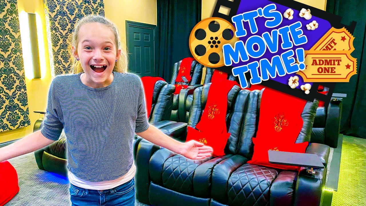 Giving our Neighbors the ULTIMATE Home Theater !!!