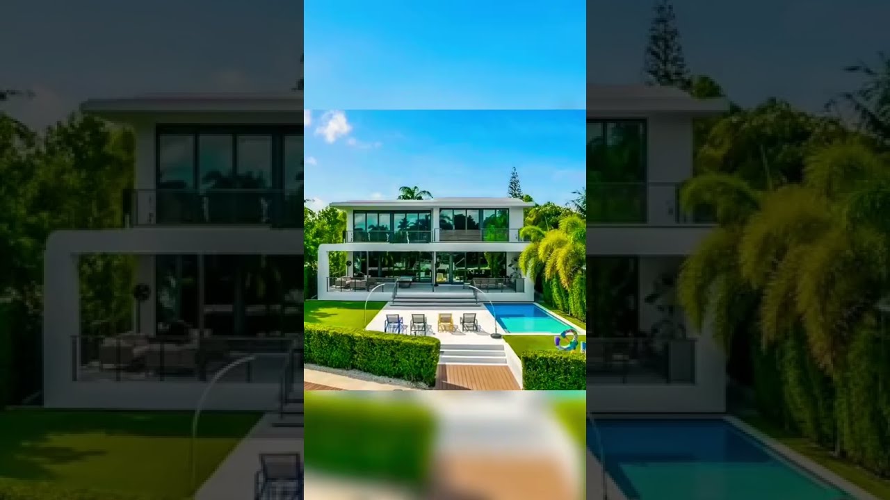 $8.5 Million 5 Bed, 5 Bath Miami, Florida 4,382 sqft Billionaire Mansion at 7333 BELLE MEADE BLVD