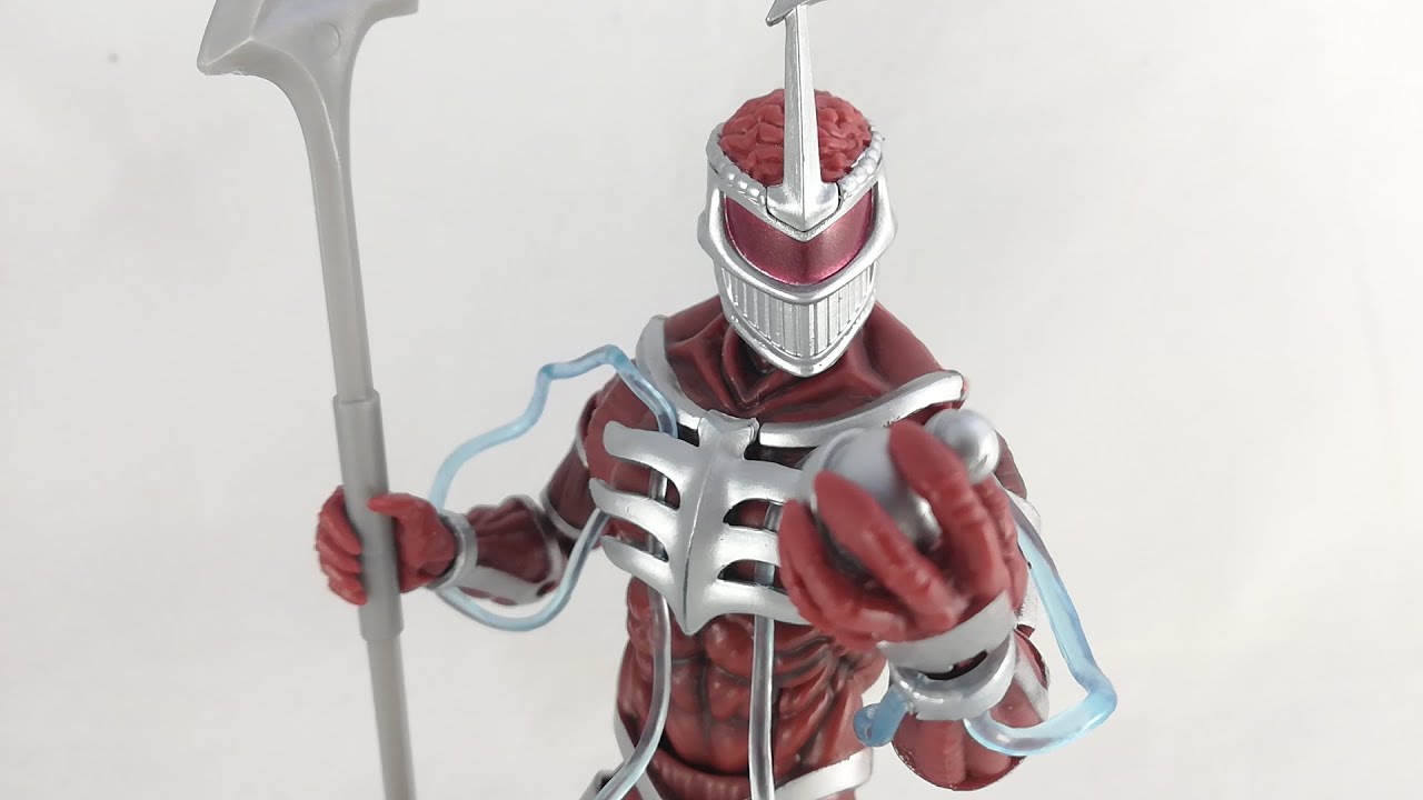Recenzja - Power Rangers Lightning Collection Lord Zedd