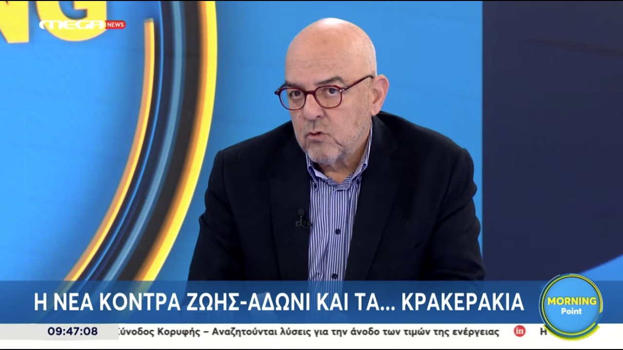 Μπ. Παπαδημητρίου: Η Κωνσταντοπούλου έχει βάλει στο στόχαστρο την κοινοβουλευτική δημοκρατία