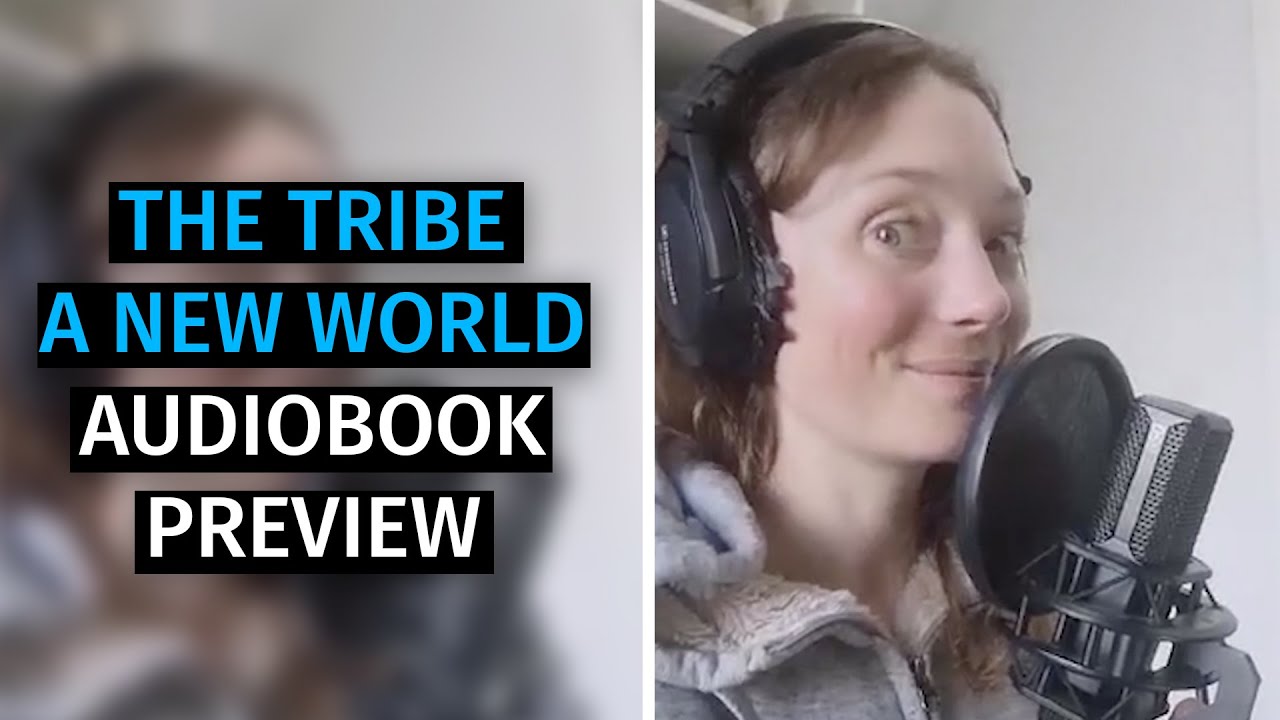 Antonia Prebble (Trudy) - The Tribe: A New World Audiobook Recording