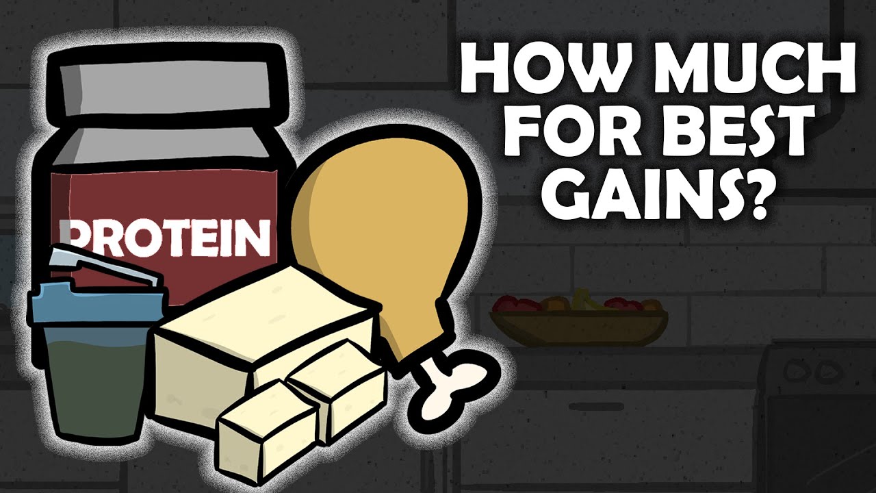 How Much Protein Do You Actually NEED For Muscle Gains? (The Real Science)
