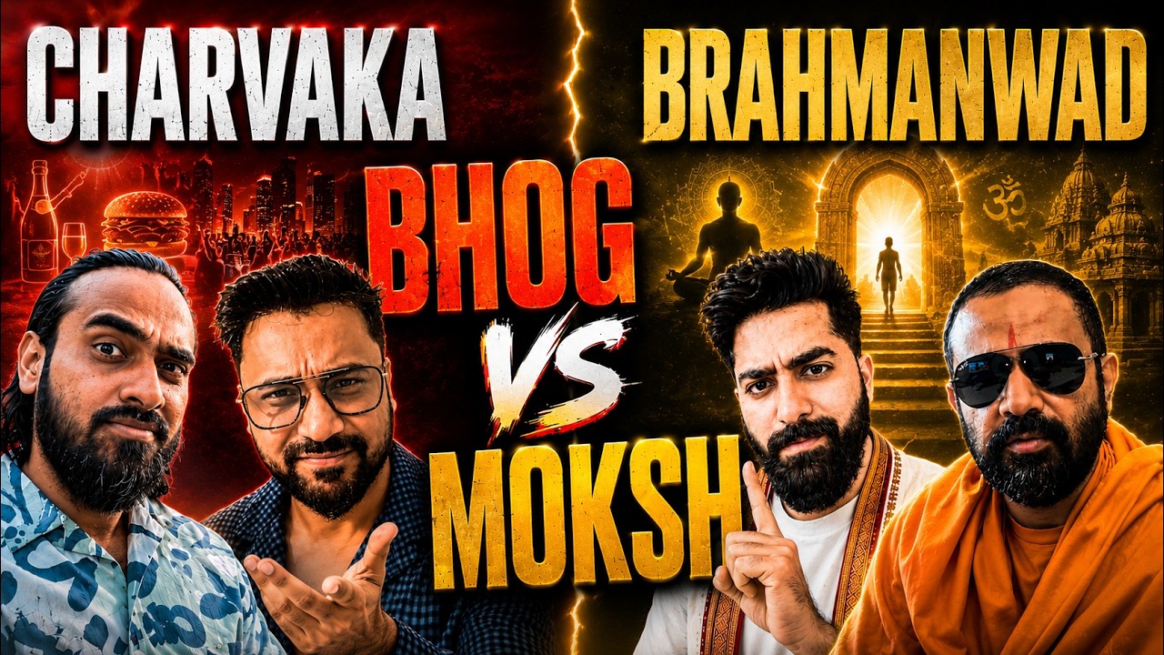 The Most Candid Take on Carvaka vs Brahmanwad