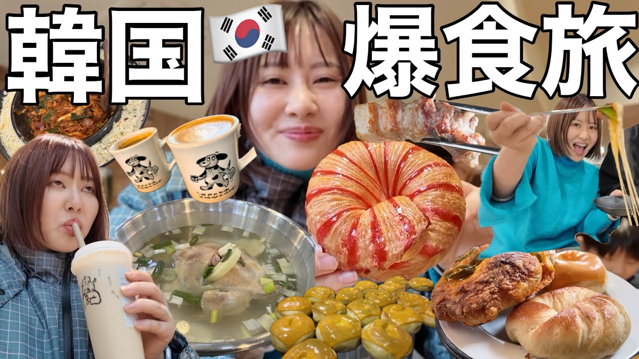【2泊3日韓国旅行】韓国行きまくってるアラサー女による食べ放題旅行が当たりグルメすぎるのでぜひ同じとこ行ってほしい