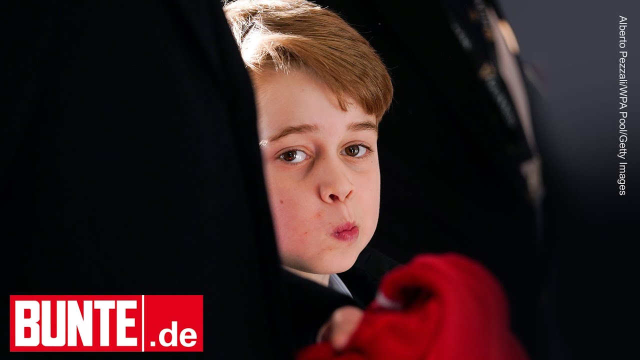 Prinz George – Alles andere als Langeweile: So liest ein Experte Georges Körpersprache