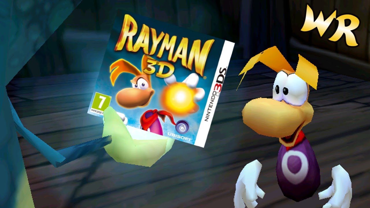 [WR] Rayman 3D Any% Speedrun in 2:21:18