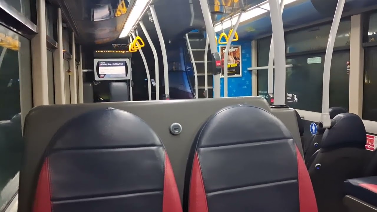 (HD) Go North East, Wright Gemini 2 Volvo B9TL, 6103 (NL63XBT), Route 309 5/2/2026