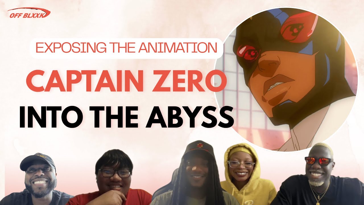 Exposing The Animation: CAPTAIN ZERO INTO THE ABYSS