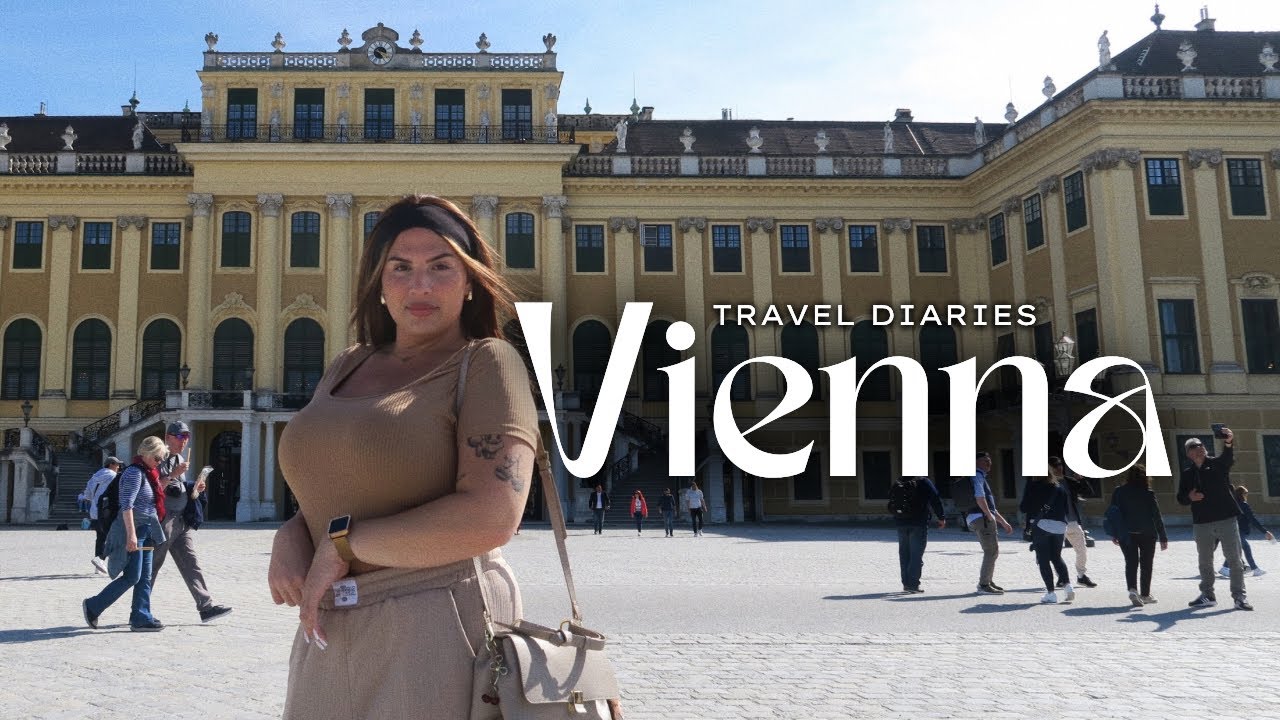 soft girl in vienna 💌 aesthetic travel vlog