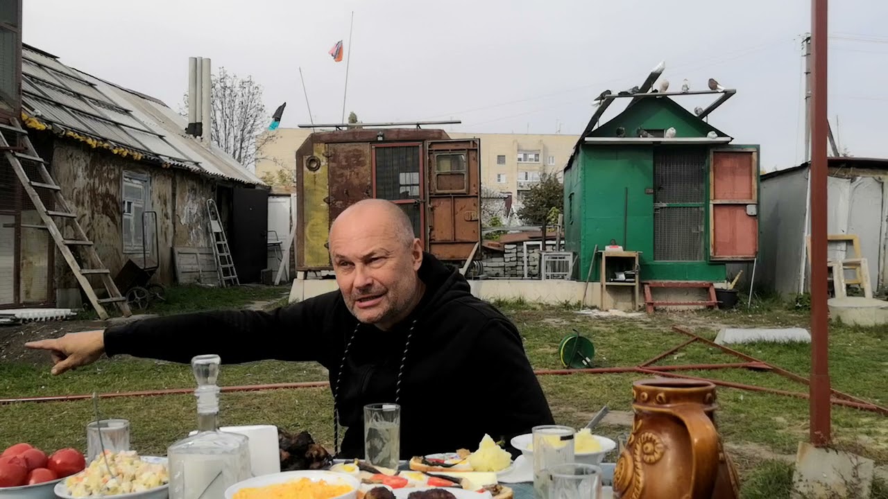 🇷🇺РОМА ДОНЕЦКИЙ В ГОСТЯХ У ДИМЫЧА СЕВЕР (5Ч).🇷🇺