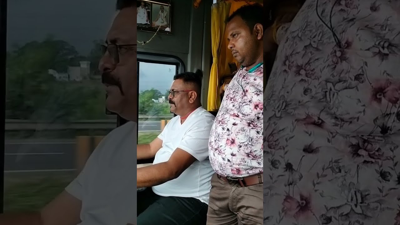 Shyamoli poribahan, Kolkata, scania bus driving training |